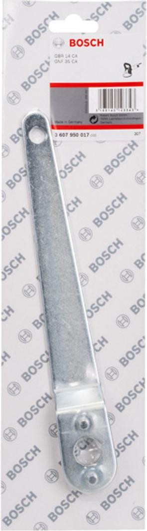 Bosch Zubehör Gebogen Tweekoppelsleutel voor het vastzetten van schuurkommen