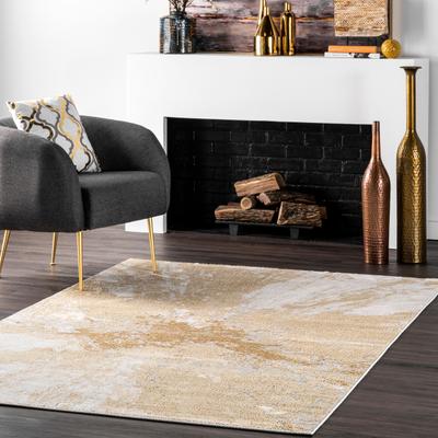 Nuloom Violet Abstract Area Rug
