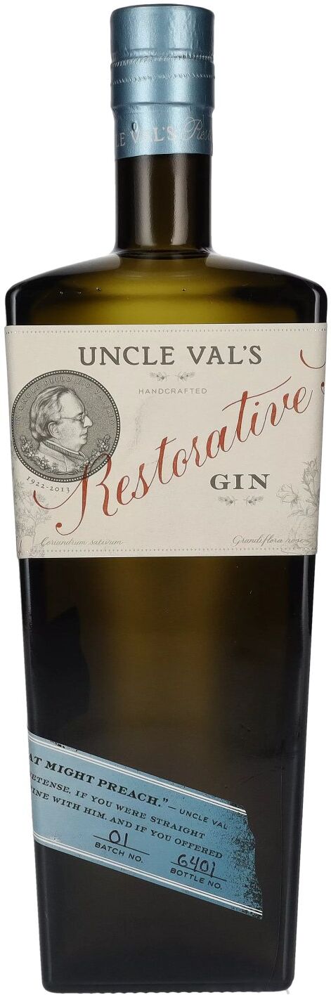 Uncle Val's Handcrafted Gin Uncle Val's Restorative Gin 45% Vol. 0,7l