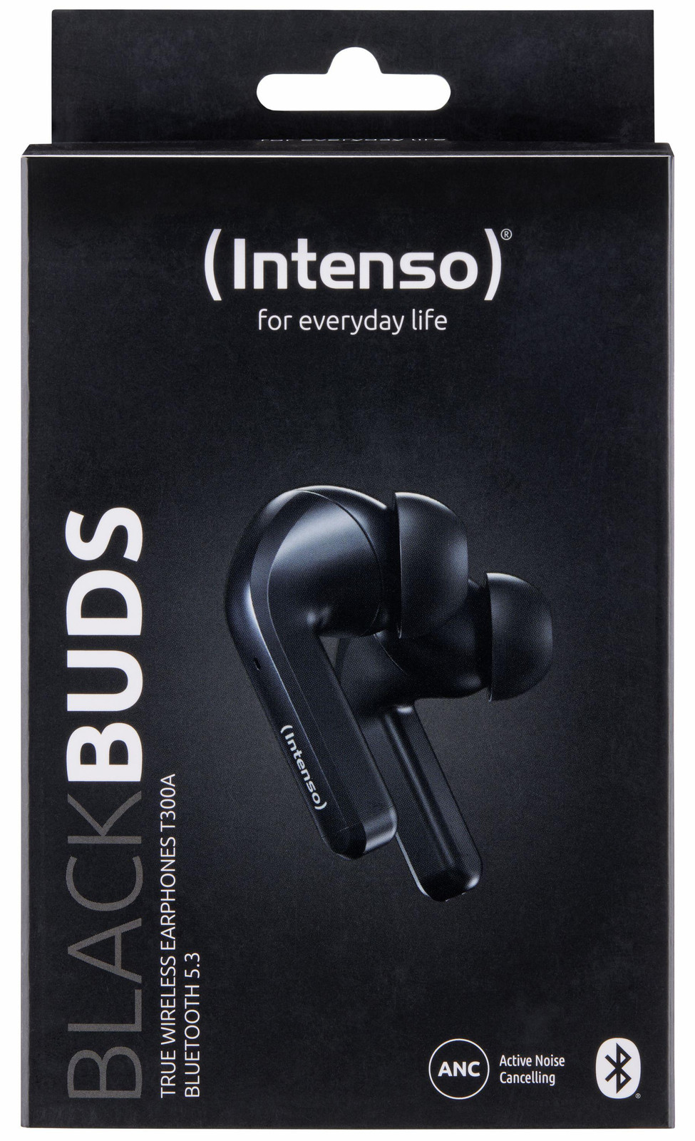 Intenso T300A In-Ear oordopjes zwart