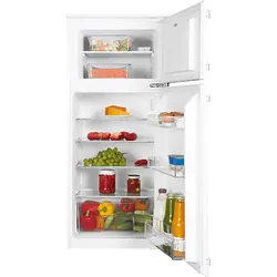 AMICA EDTS 372 901 Kühlschrank (E, 170 l, 1221 mm hoch, Weiß)