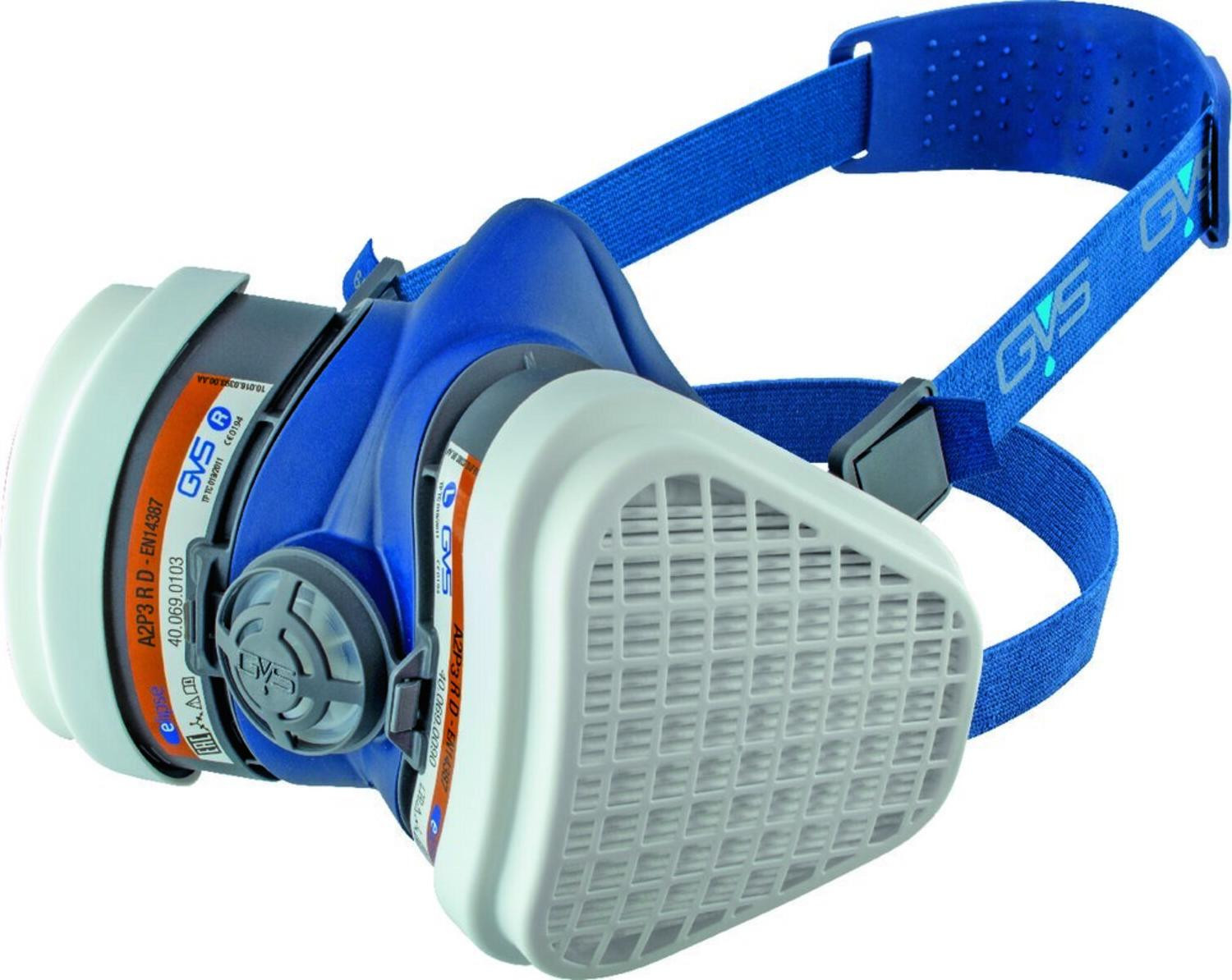 GVS Herbruikbaar halfmasker Elipse A2-P3 RD, maat M/L