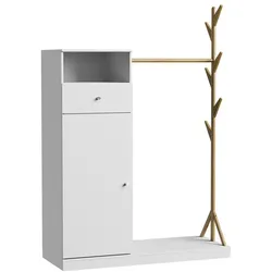 Vicco, Garderobe + Kleiderstange, Liria mit Schublade