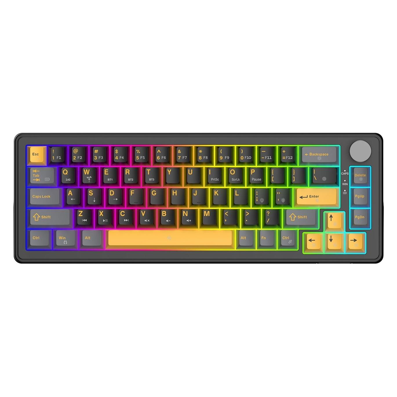 White Shark EXCALIBUR M GK-009151 Schwarz US (US, Kabelgebunden, Kabellos) (EXCALIBUR-M-B-US)