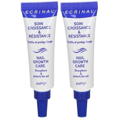 Ecrinal Nagelpflege Wachstum & Stärkung Creme 2x 2x10 ml