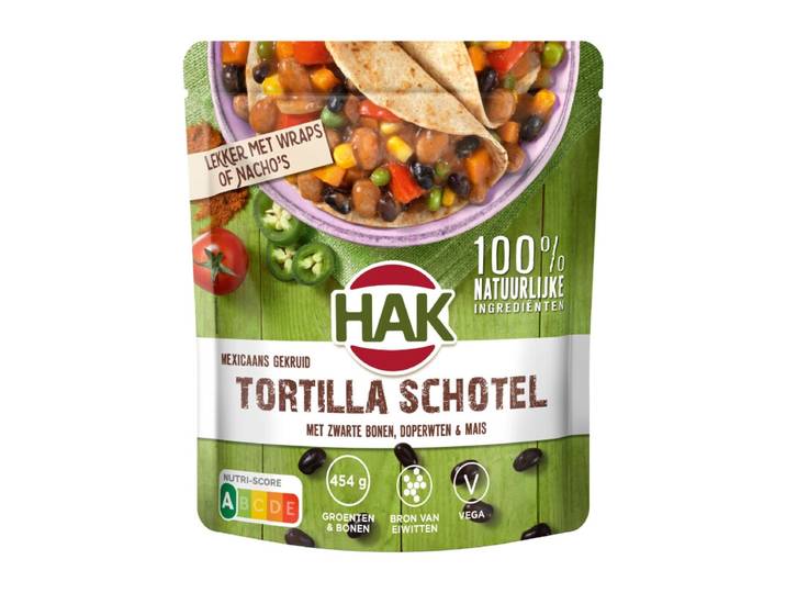 Hak Mexicaanse Tortillaschotel - 550 g