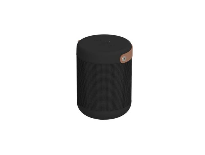 Enceinte bluetooth 360° 40w chargement à induction noir