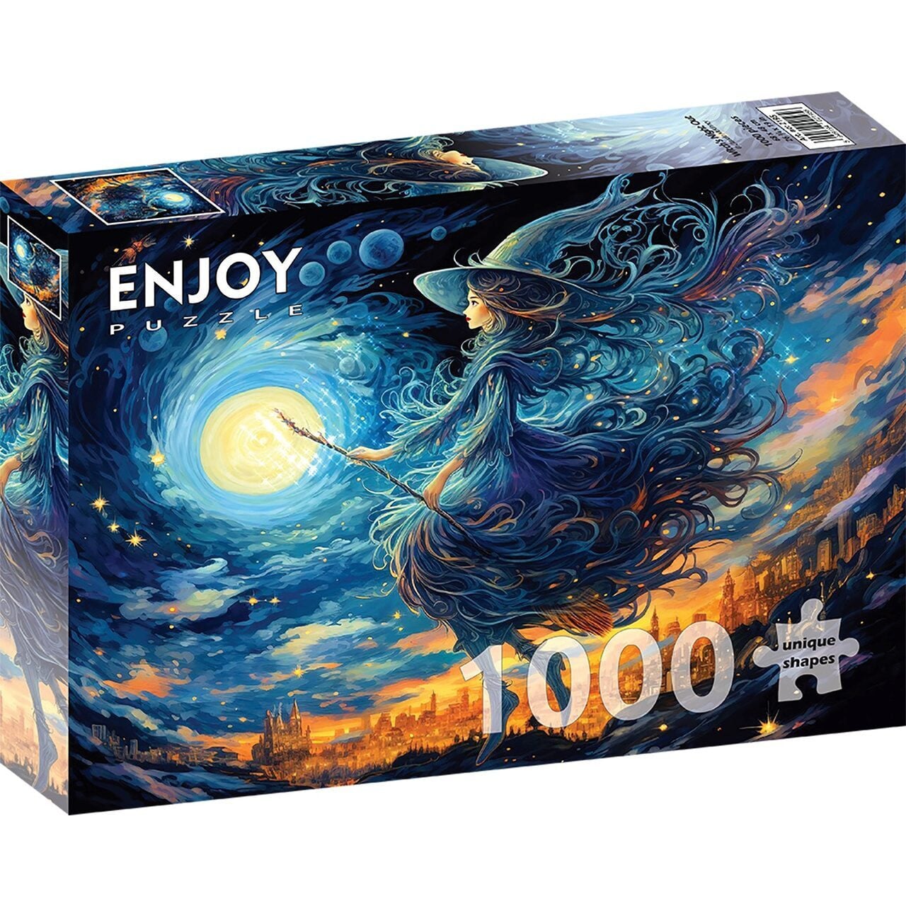 ENJOY Puzzle Heksenavond 1000 stukjes