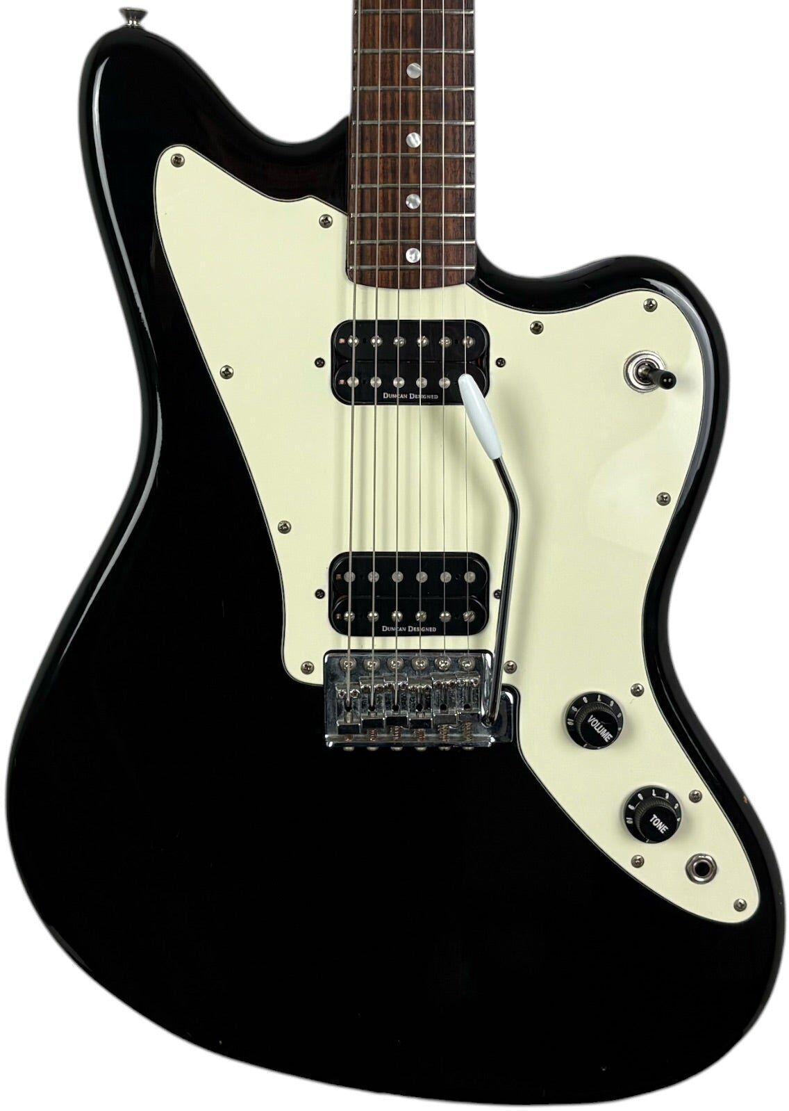 Squier by Fender Jagmaster 2005   schwarz - Refurbished