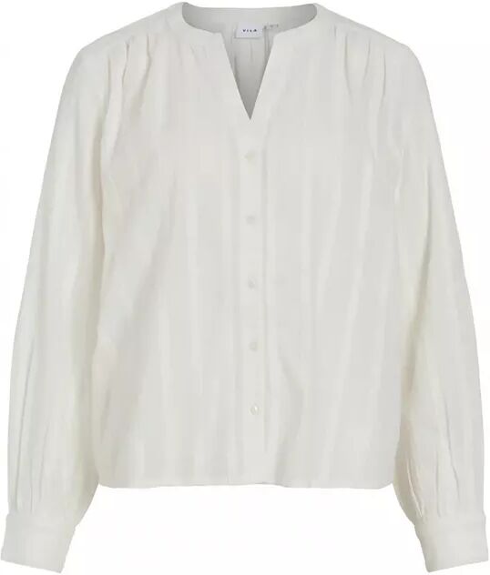 VILA - Bluse, für Damen, Weiss, Größe 34