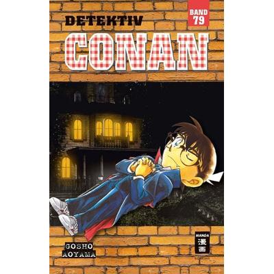 Detektiv Conan 79, Taschenbuch von Gosho Aoyama, Egmont Manga, 978-3-7704-8179-8