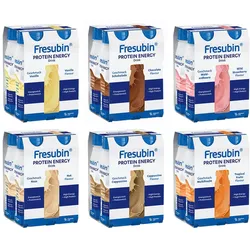 Fresubin Protein Energy DRINK Trinknahrung Mischkarton 6X4X200 ml