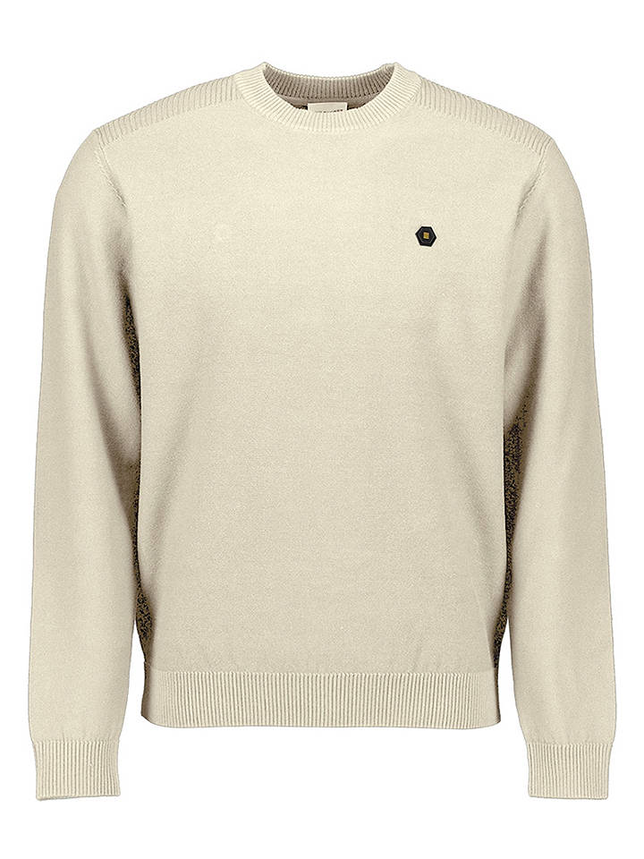 No Excess Pullover in Creme - 3XL