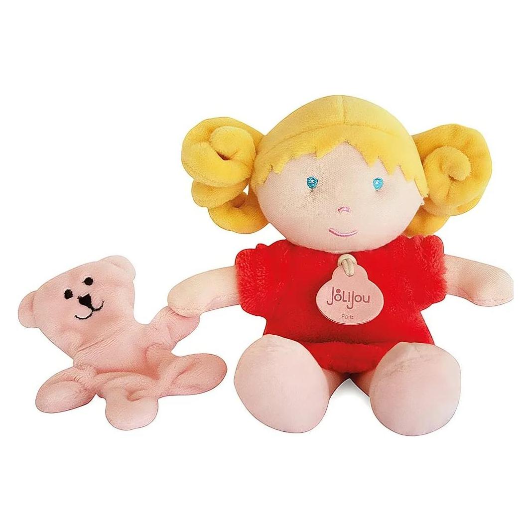 Doudou et Compagnie Schmusepuppe Koralle 21cm (JJ6002)
