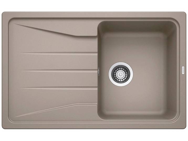 Granitspüle BLANCO SONA 45 S , braun (tartufo), B:78cm, Verbundwerkstoff, Küchenspülen