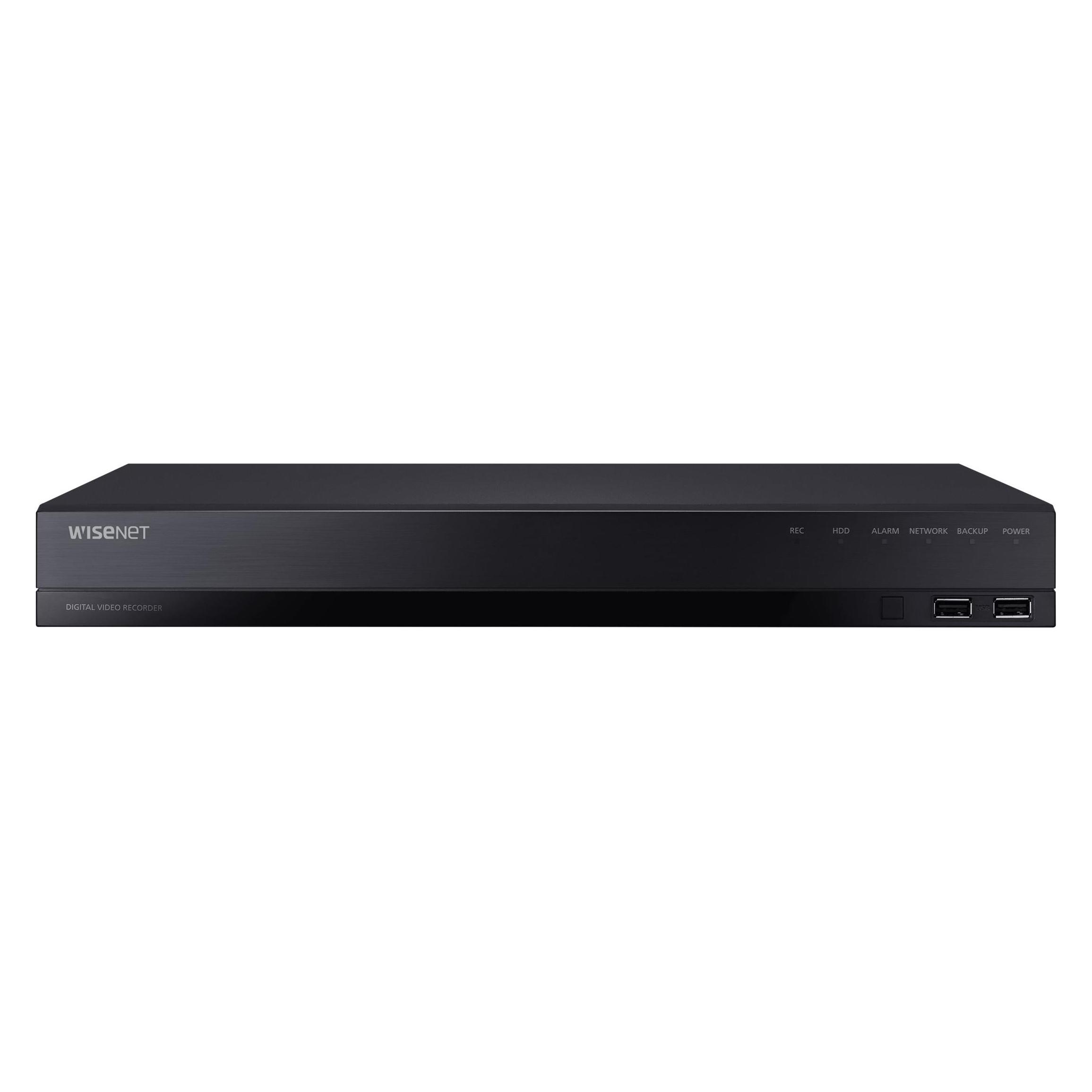 Hanwha Wisenet HD+ Serie HRX-1634 DVR 16CH (HRX-1634)