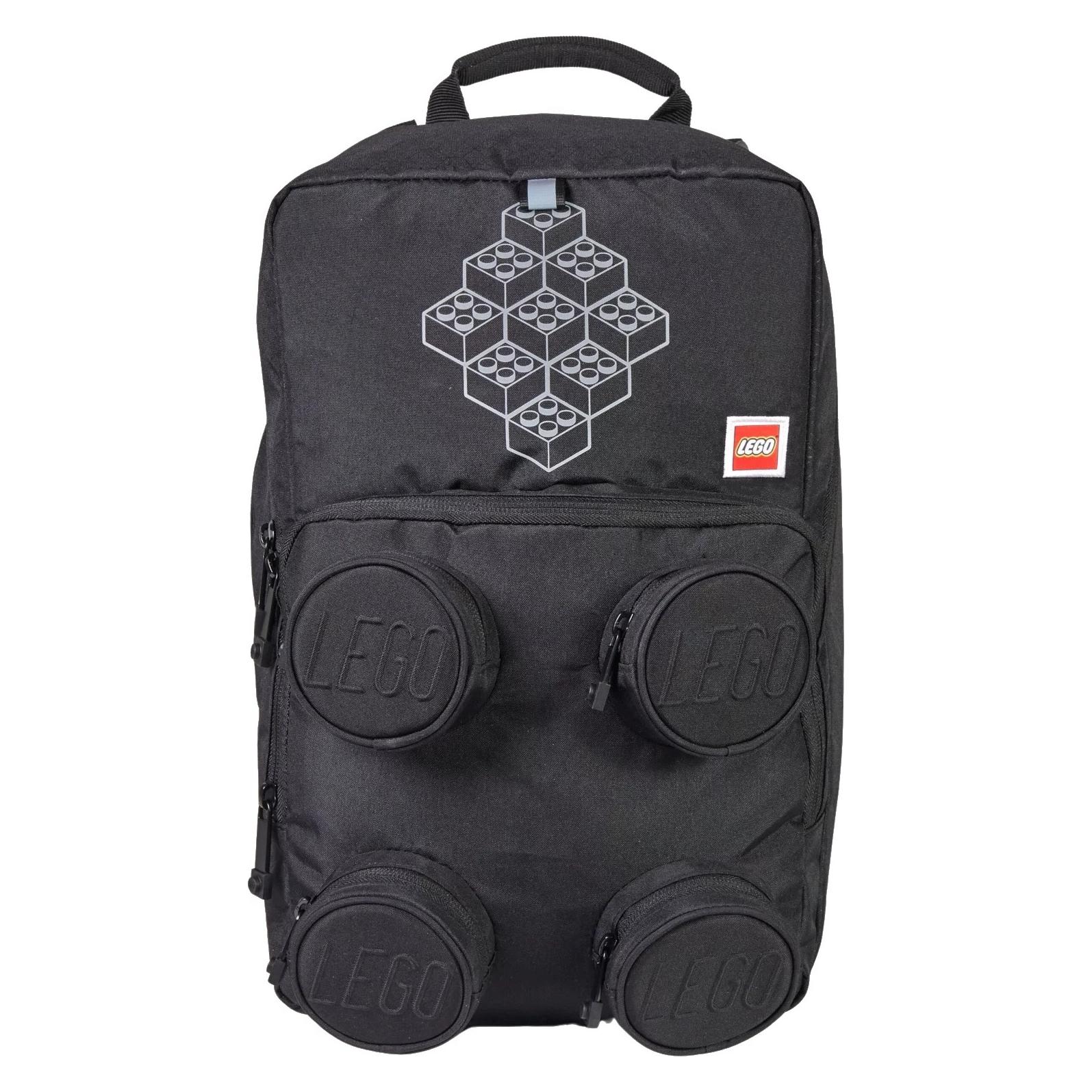 LEGO Bricks Petersen Schulrucksack (20209-2511)