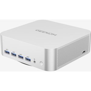 GEEKOM Computer A7 MAX, GMA7MAXR97940HS-161-EU, Windows 11 Pro, AMD Ryzen 9 7940HS, mit WLAN