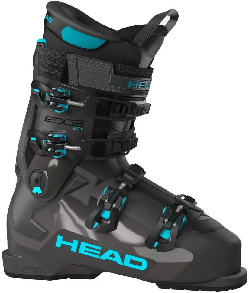 Head  - Edge 90 Hv Anthracite Speedblue - 28-28.5 - Chaussures de Ski