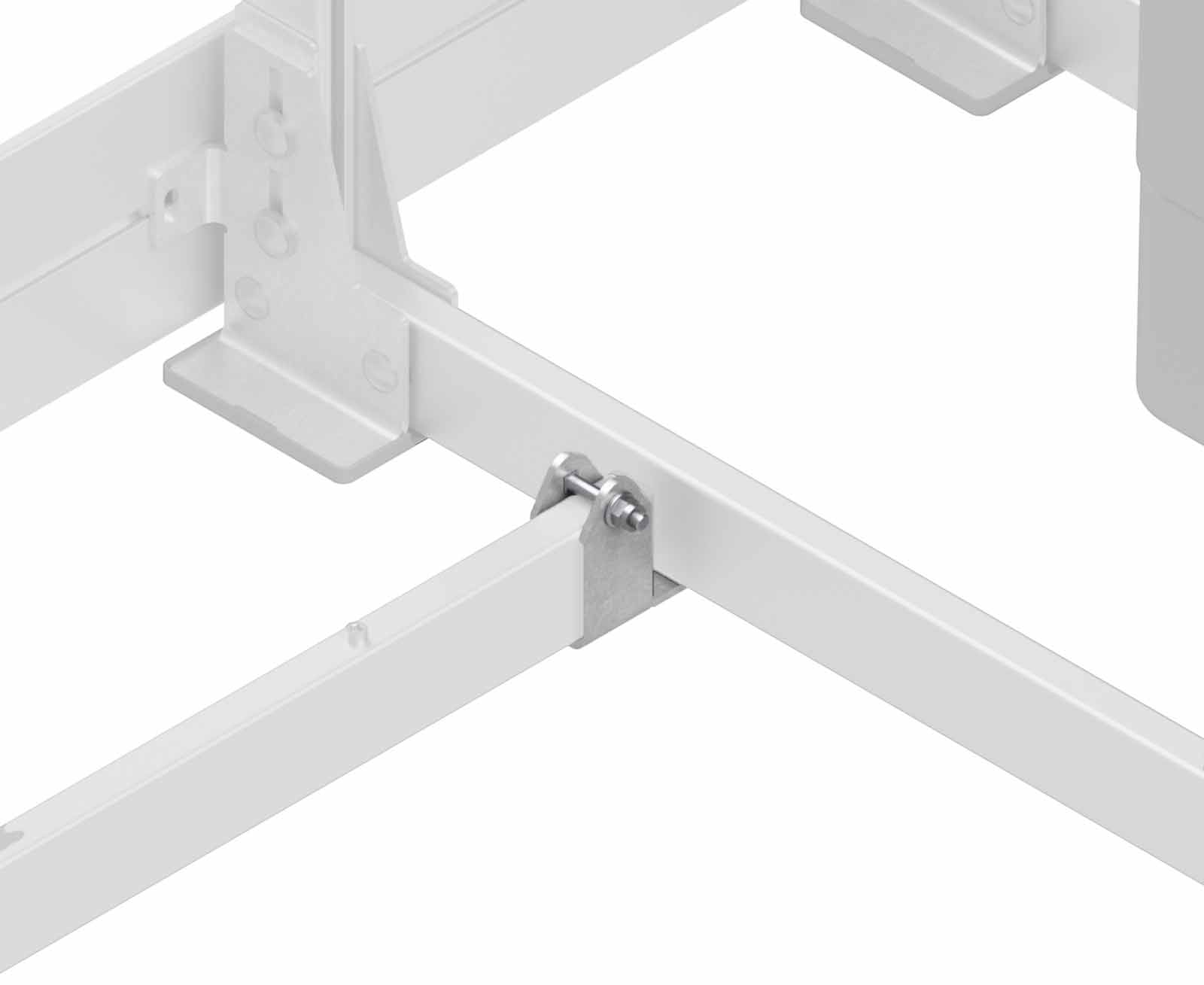 Hymer HYGHTS Geländersystem Eckverbinder für Ausleger