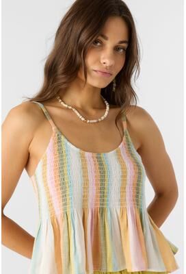 O'Neill s Rosia Sleeveless Top, Size Medium, Viscose