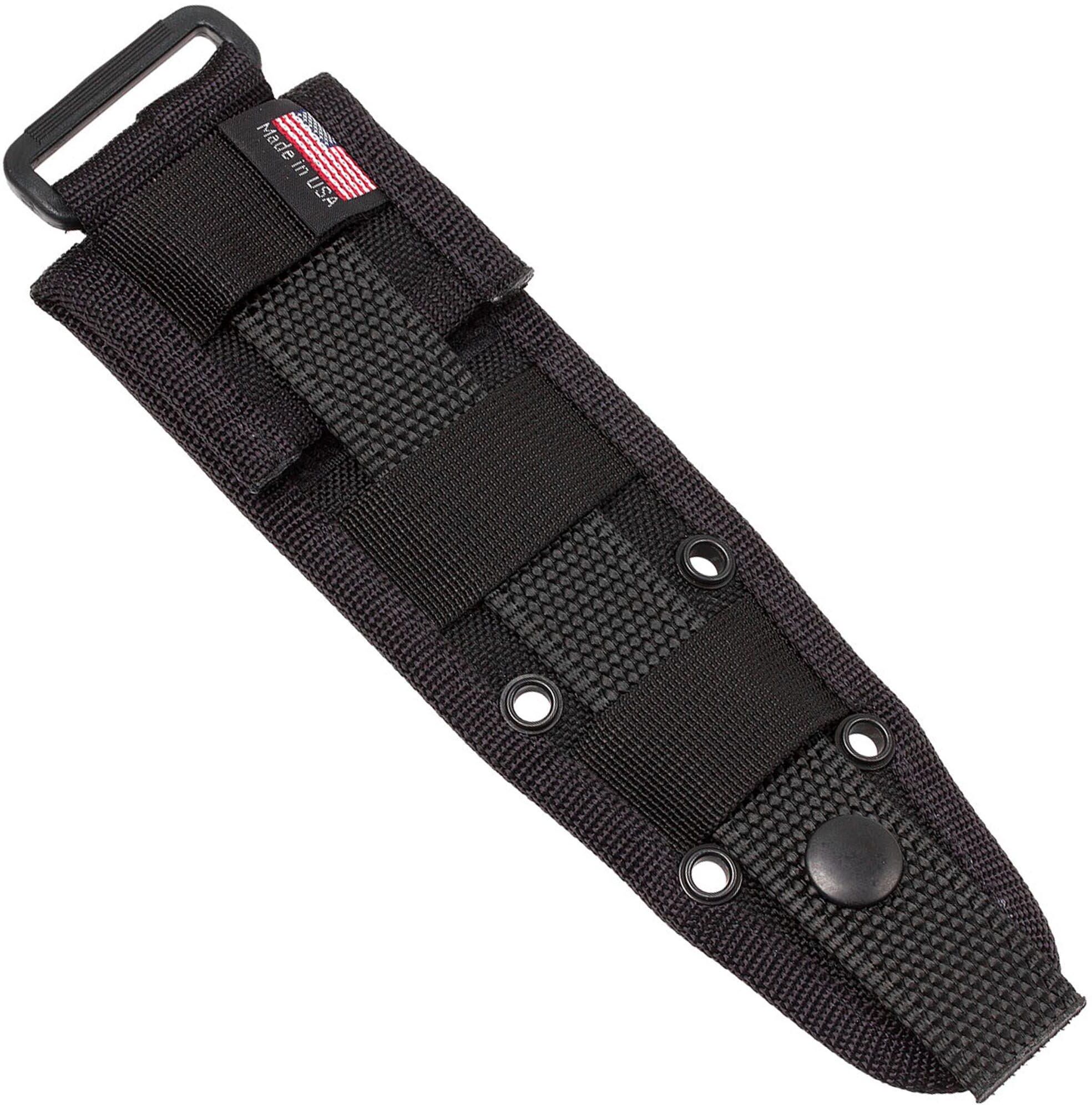 ESEE Knives MOLLE-back ESEE do Izula, Black