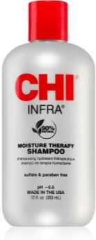 CHI Infra Shampoo champô hidratante para todos os tipos de cabelos 355 ml. Infra Shampoo