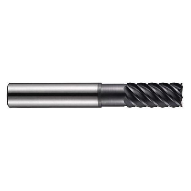 Dormer Schaftfräser S225 Nenn-Ø 20 mm Gesamtlänge 100 mm Schneide HM AlTiN 50 ° Schneidenanzahl 8 (S22520.0)