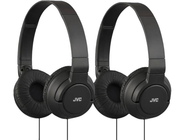JVC HA-S180 Zwart duopack