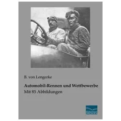 Automobil-Rennen und Wettbewerbe, Ratgeber von B. von Lengerke
