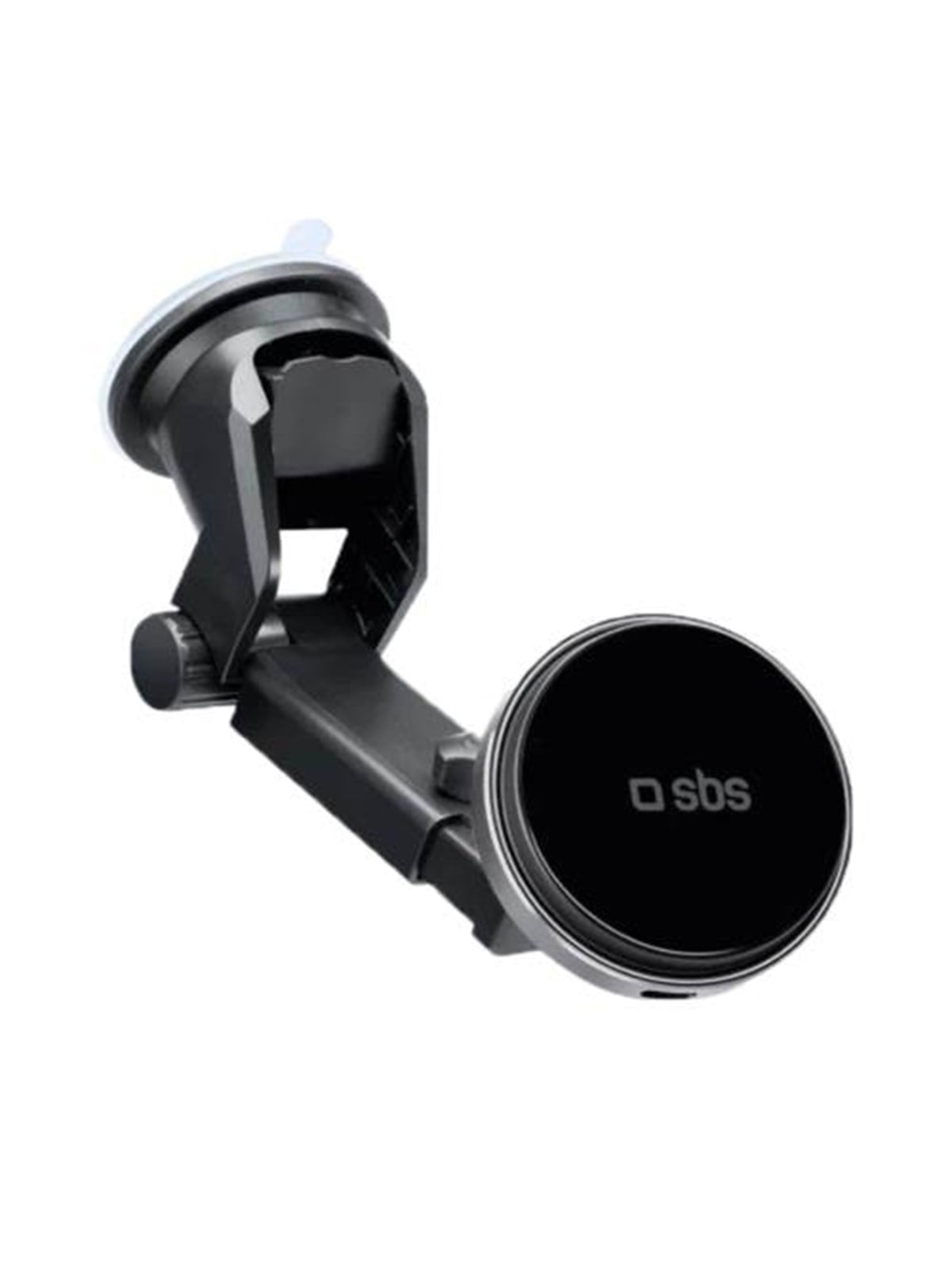 SBS Telescopic Car Holder with Wireless Charging and MagSafe