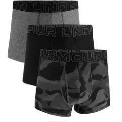 UA PERFORMANCE TECH - PRINT 3 IN 3PK Herren Boxershort