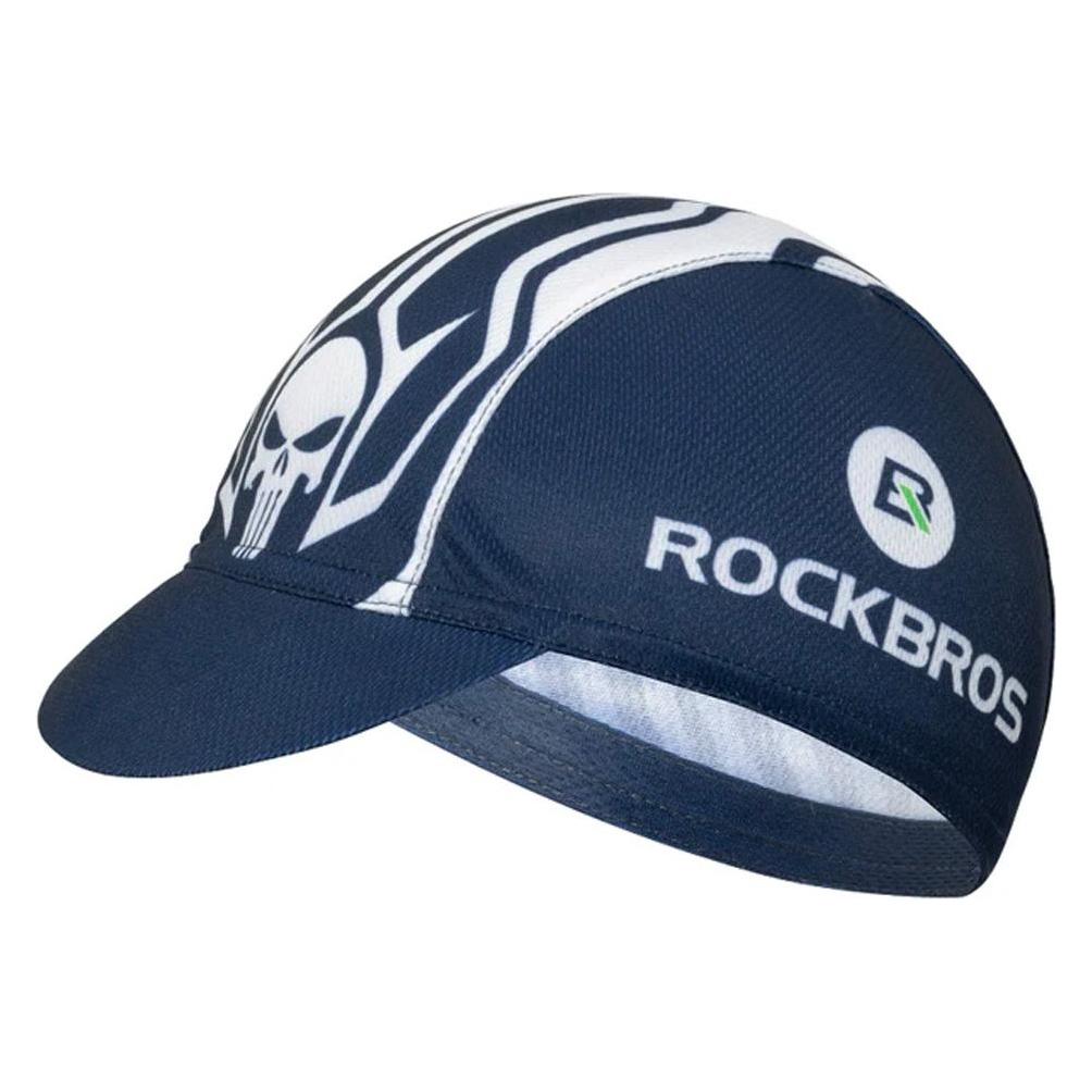 Rockbros MZ10019 Radmütze mit Schirm - Blau (1701423730)