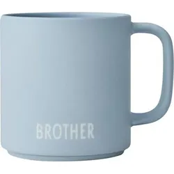 Mini Favourite Brother Love Becher mit Henkel himmelblau