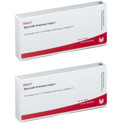 Skorodit Kreislauf Inject Ampullen 2x 2x10x1 ml