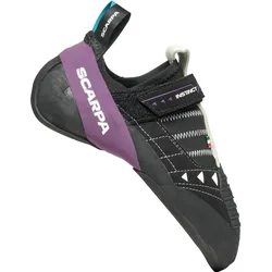 Scarpa, Kletterschuhe, Kletterschuh Instinct VSR LV (44.5), Schwarz, Violett