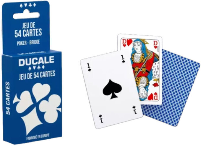Clipstrips basic Jeu de 54 cartes - Ducale