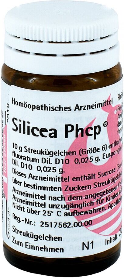 Silicea Phcp Globuli