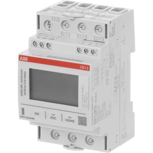 ABB Stromzähler D13 15-M 65 Modbus, digital, MID, Drehstromzähler, 3-phasig, für Hutschiene