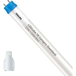 Philips LED-Röhre CorePro LEDtube, T8 / G13, 150 cm, 20 Watt, 2.200 Lumen, für KVG / VVG, 6.500 Kelvin, 20 Stück