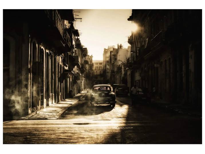 Bildsystem Mystic Morning in Havana 3a ART