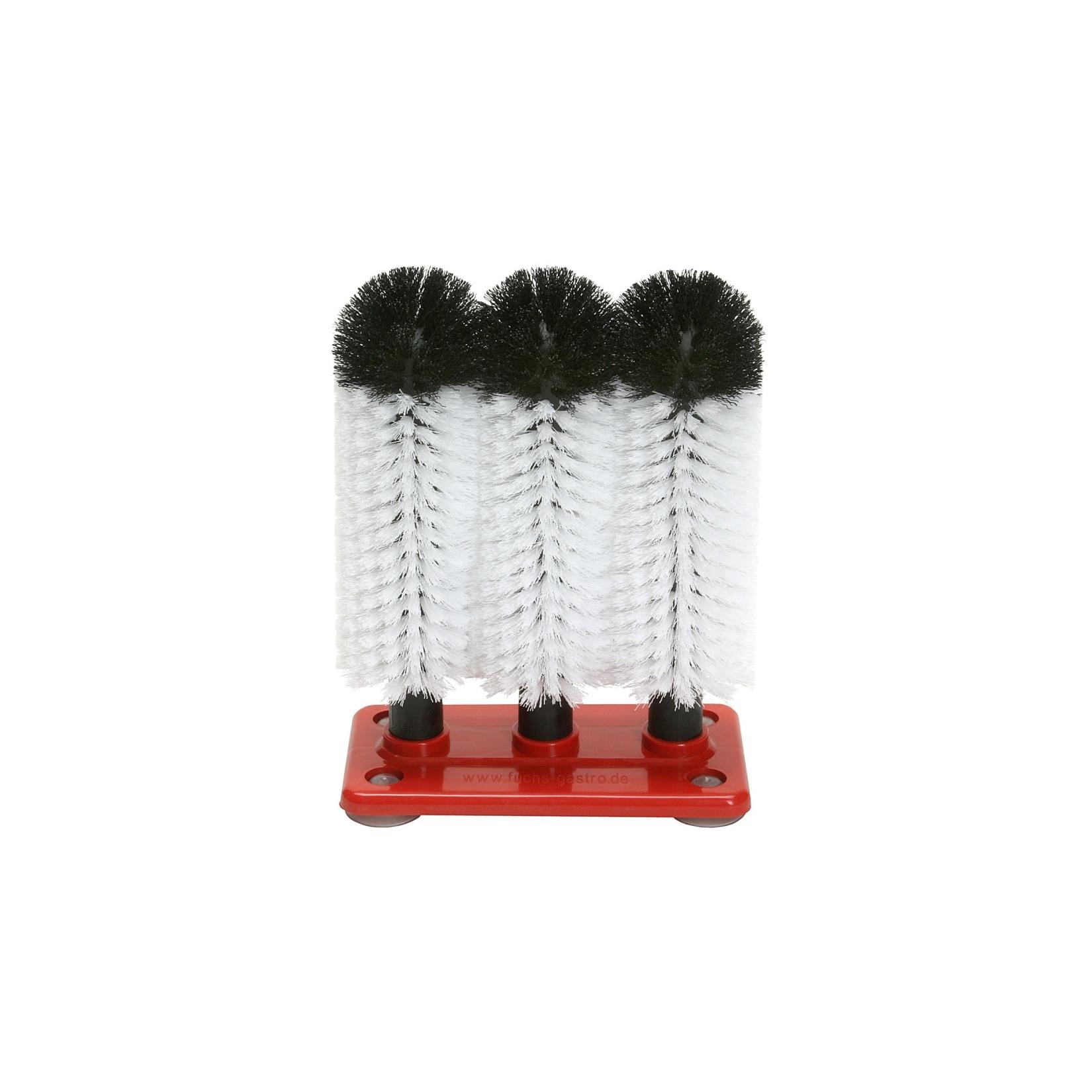 Gläserspülbürste, Gläserspülbürstengarnitur Profis - GR-3 - 3 x 24 cm