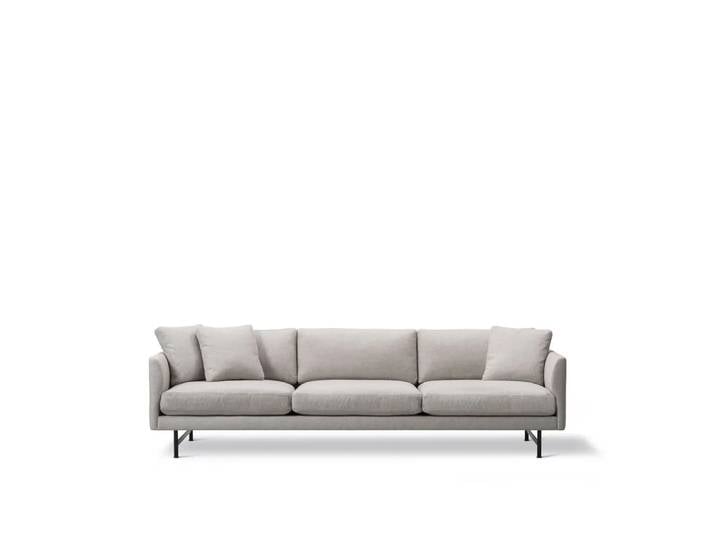 Fredericia Furniture Calmo 5623 Sofa Sunniva 717-schwarz Stahl