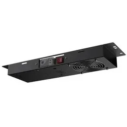 RS PRO Rack-Lüfterfach, Typ Kugel, Typ Rack-Lüfter, Serverschrank Zubehör