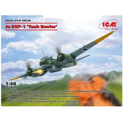 ICM Ju 88P-1 Tank Buster