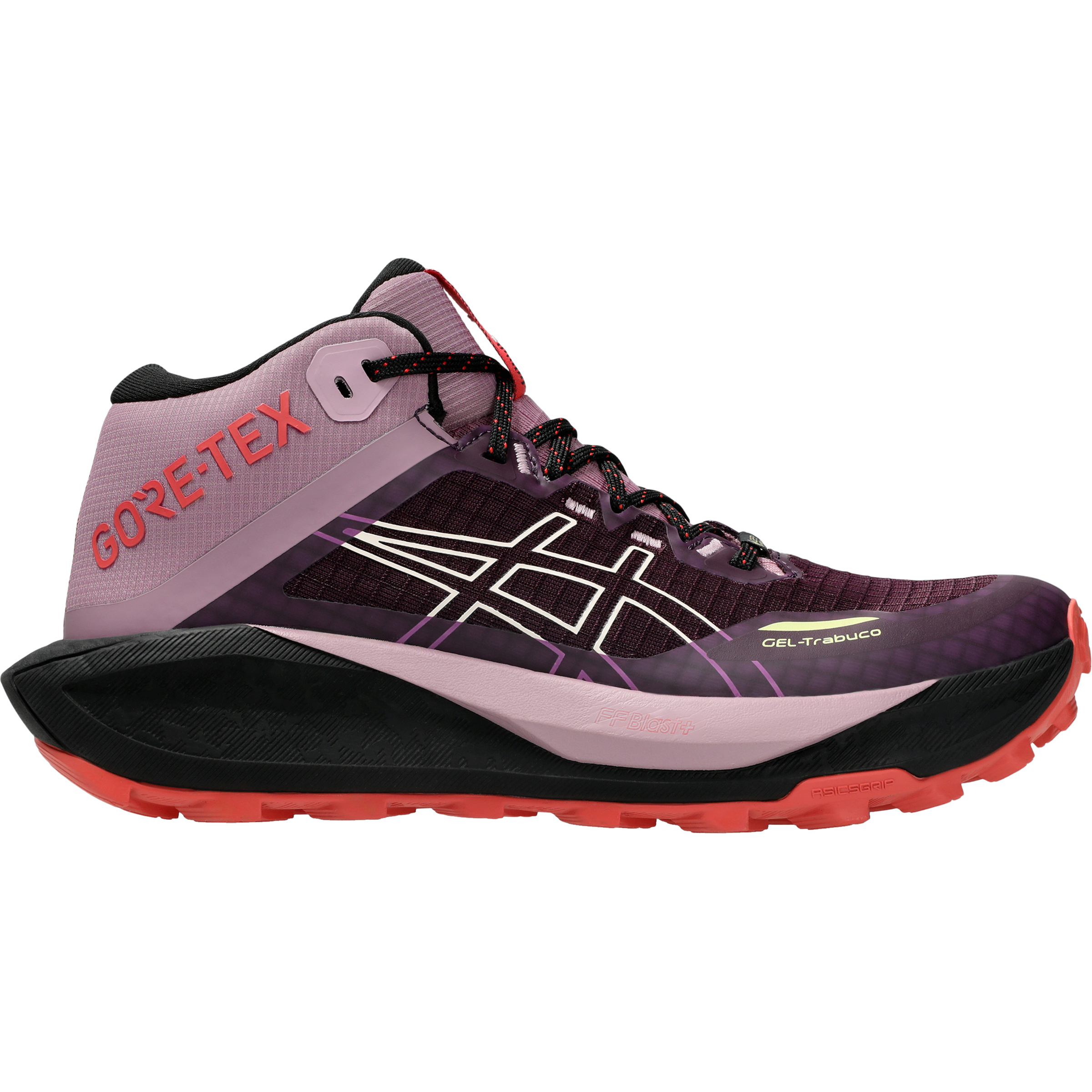 Asics Gel-Trabuco MT GTX Damen Trailrunningschuhe lila Größe 37 Trailrunning Wasserdicht