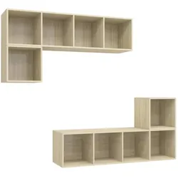 vidaXL, TV Möbel, Taloner (37 x 37 x 142.50 cm)