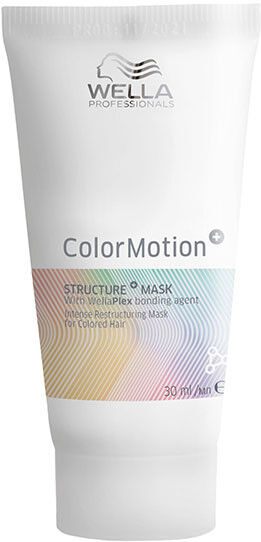 Wella Masque Structure + Révélateur de Couleur Color Motion