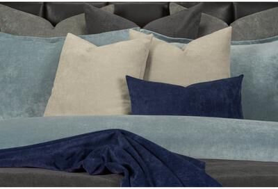Mixology Padma 9 Piece Bed Cap Comforter Set with Sewn Corners