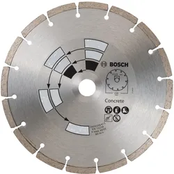 Bosch Professional Zubehör, Sägeblatt, Diamanttrennscheibe Beton D= 230 mm